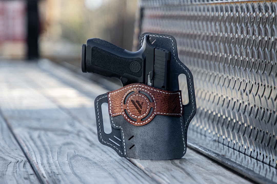 Photo Gun holster